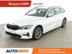 BMW 3 Serie 320 320d Sport Line (bj 2020, automaat), Auto's, BMW, Achterwielaandrijving, Start-stop-systeem, Wit, 5 deurs