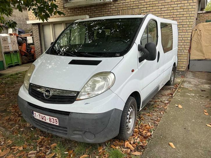 Opel Vivaro, Auto's, Bestelwagens en Lichte vracht, Bedrijf, Opel, Overige brandstoffen, Gebruikt