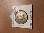 Zilveren half dollar U.S.A., Postzegels en Munten, Munten | Amerika, Ophalen of Verzenden
