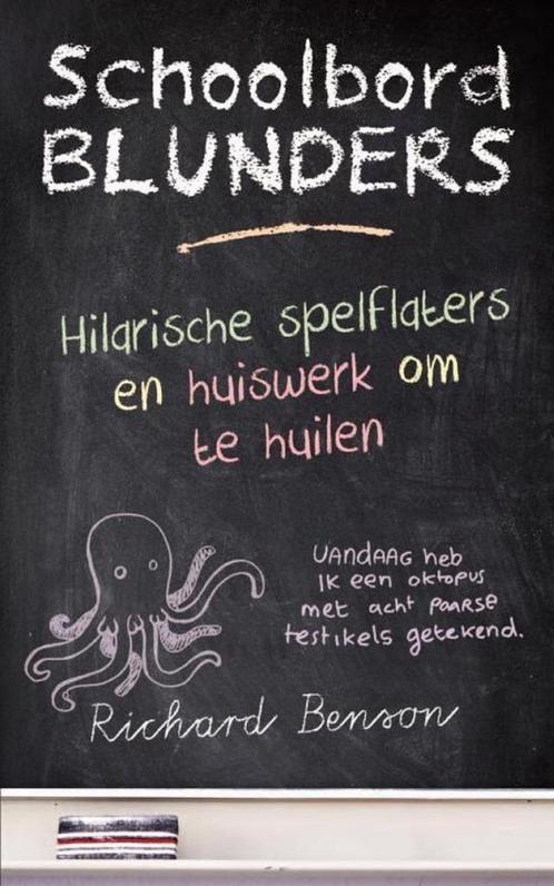 Schoolbord blunders, Boeken, Humor, Gelezen, Ophalen of Verzenden