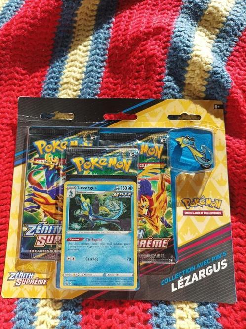 Tripack Zenith Supreme voor EB 12.5 Pyrobut Lezargus Gorythm, Hobby en Vrije tijd, Verzamelkaartspellen | Pokémon, Nieuw, Booster