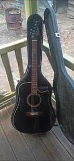 Fender La Brea Black, Muziek en Instrumenten, Ophalen, Gebruikt, Western- of Steelstringgitaar, Met (piezo-)element
