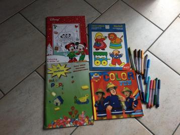 BOEKEN: „DISNEY” „DELTA” „BRANDWEERMAN” „ROLLER POPS"+MARKER beschikbaar voor biedingen