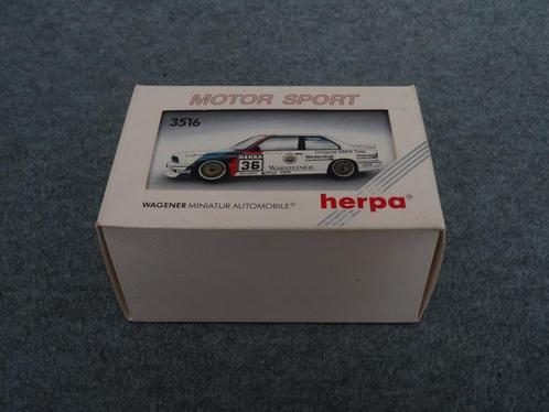 BMW E30 M3 DTM Zakspeed #36 Soper Herpa Motorsport 1:87 OVP, Hobby & Loisirs créatifs, Voitures miniatures | 1:87, Utilisé, Voiture