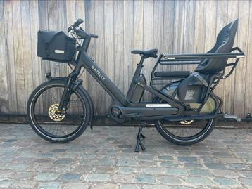 ::AWARDWINNING:: Gazelle Cabby C380 L Black Longtail beschikbaar voor biedingen