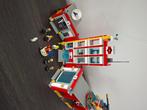 Lego city brandweer 60110, Kinderen en Baby's, Speelgoed | Duplo en Lego, Ophalen, Zo goed als nieuw, Complete set, Lego