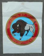FORCE AERIENNE - 2EME WING TACTIQUE - AUTOCOLLANT VEHICULE, Verzamelen, Verzenden, Luchtmacht, Embleem of Badge