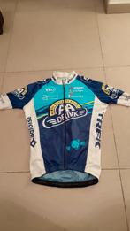 vintage classic retro wielrenshirt AA drink maat S, Fietsen en Brommers, Ophalen of Verzenden, S