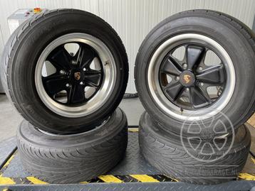 Porsche 911 Fuchs Velgen Origineel 15 inch 7J 8J 15x7 en 15x beschikbaar voor biedingen