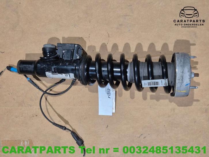 37116782947 BMW X6 schokdemper E71 amortiseur x6 veerpoot, Auto-onderdelen, Ophanging en Onderstel, BMW, Gebruikt