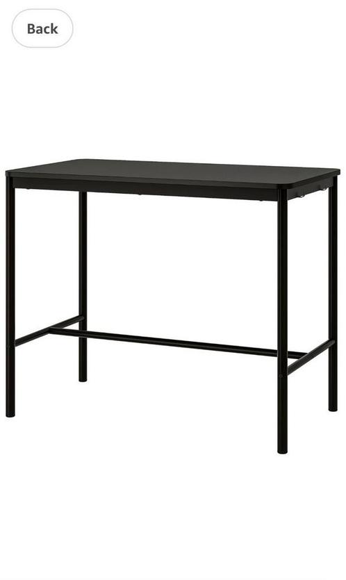 Ikea tafel 'Tommaryd', Huis en Inrichting, Bureaus, Zo goed als nieuw, Stabureau, Ophalen
