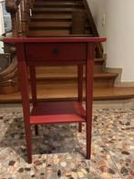 bijzettafel of nachttafel, Ikea Hemnes, met schuif, Huis en Inrichting, Ophalen, Minder dan 45 cm, 55 tot 70 cm, Zo goed als nieuw