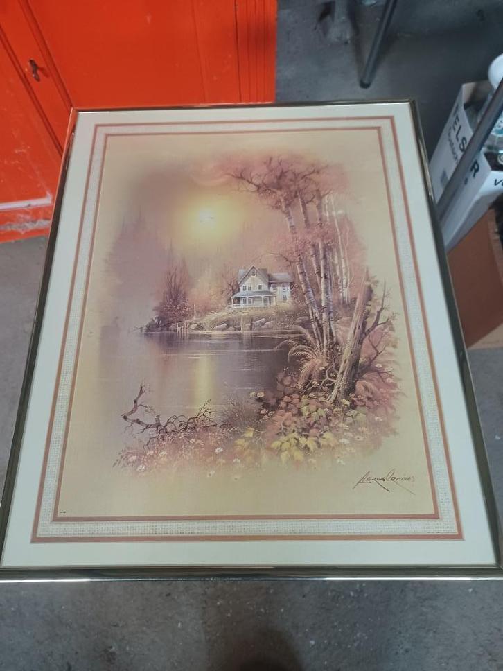 028 Litho Prints (gesigneerd) 2, Antiek en Kunst, Kunst | Litho's en Zeefdrukken, Ophalen of Verzenden