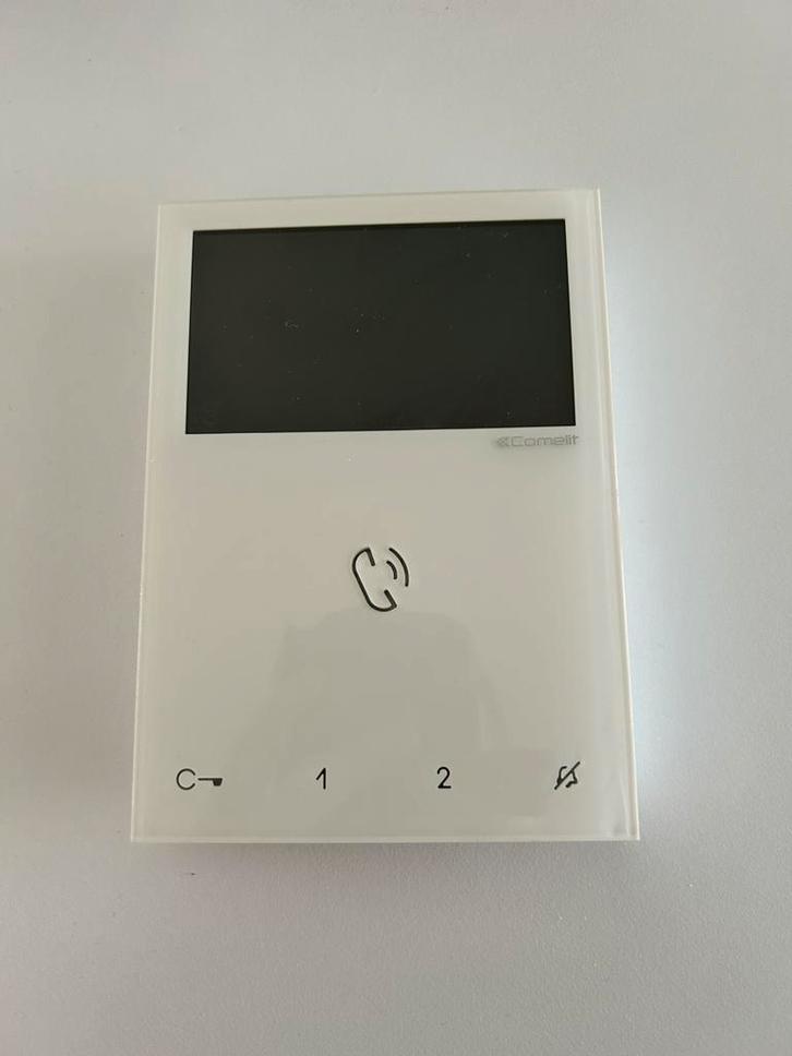 Comelit 6721W video deurintercom handsfree, Audio, Tv en Foto, Videobewaking, Gebruikt, Ophalen