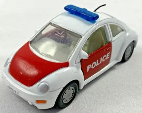Siku 1361 1096 1097 VW Beetle Police Volkswagen kever 1:55, Hobby en Vrije tijd, Modelauto's | Overige schalen, Zo goed als nieuw