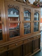 vitrine kast, Huis en Inrichting, Ophalen, Gebruikt, Spaanse stijl, 200 cm of meer