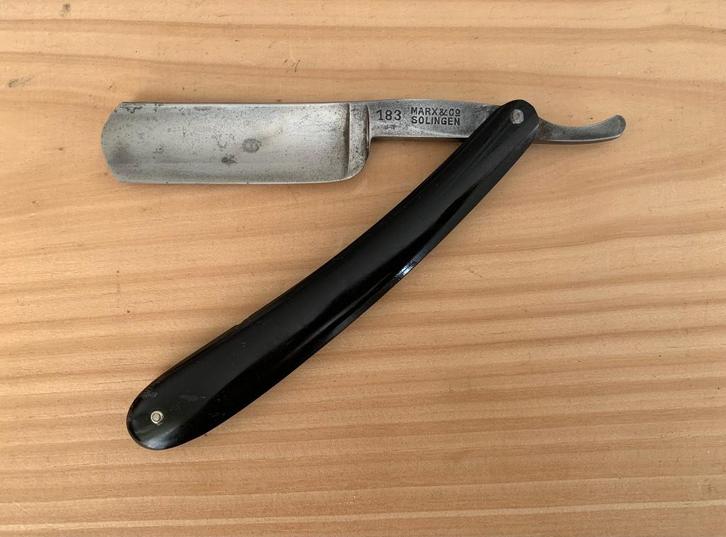 Scheermes  Marx & Co, Antiek en Kunst, Curiosa en Brocante, Ophalen of Verzenden