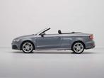 Audi A3 Cabriolet 35 TFSI 150pk S-tronic Sport S-line Stoelv, Te koop, Zilver of Grijs, Zetelverwarming, Bedrijf