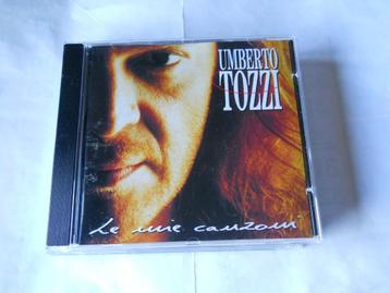 CD - Umberto Tozzi — Le Mie Canzoni - MEILLEUR ALBUM, Enlèvement ou Envoi, 1980 à 2000, Comme neuf