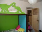 dearkids hoogslaper/stapelbed, Huis en Inrichting, Slaapkamer | Bedden, Ophalen, Gebruikt, Blauw