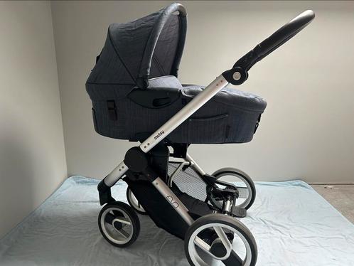 Kinderwagen mutsy evo farmer 3 in 1, Enfants & Bébés, Poussettes & Combinaisons, Comme neuf, Poussette, Mutsy, Enlèvement