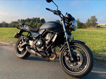 Kawasaki Z650 RS 2023 | 2490km disponible aux enchères