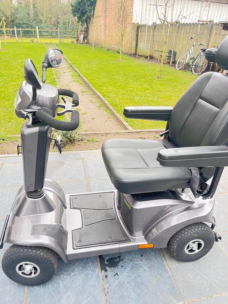 Brommobiel gloednieuw, Diversen, Brommobielen en Scootmobielen, Zo goed als nieuw, Ophalen of Verzenden