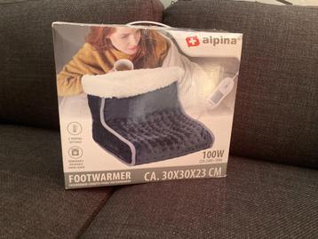 voetverwarmer beschikbaar voor biedingen