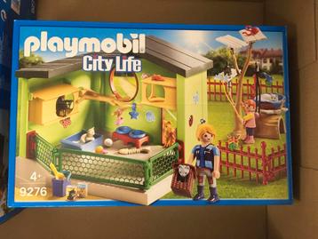 Playmobil kattenverblijf 9276 beschikbaar voor biedingen