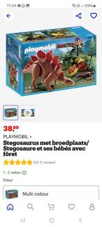 Playmobil 5232 dino stegosaurus met eieren, Kinderen en Baby's, Speelgoed | Playmobil, Nieuw, Ophalen of Verzenden