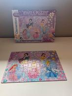 disney princesses jewels puzzel, Ophalen, Minder dan 500 stukjes, Gebruikt, Legpuzzel
