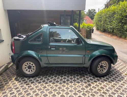 Suzuki jimny automatique cabriolet  4x4, Auto's, Suzuki, Bedrijf, Jimny, 4x4, Achteruitrijcamera, Open dak, Parkeercamera, Benzine