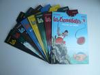 LES CRANNIBALES tomes 1 à 8 (EO état neuf), ZIDROU/FOURNIER, Complete serie of reeks, Ophalen of Verzenden, Zo goed als nieuw