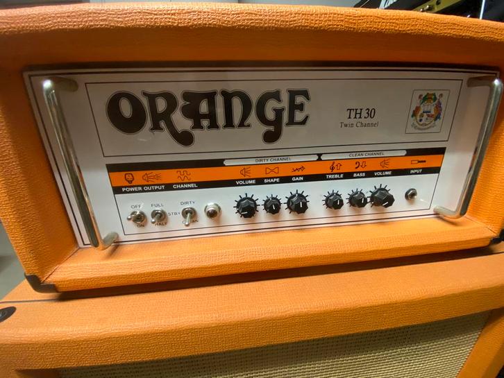 Orange TH30, Muziek en Instrumenten, Versterkers | Bas en Gitaar, Gebruikt, Gitaar, Minder dan 50 watt, Ophalen
