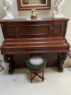 Mooie buffetpiano met pianostoel., Ophalen, Gebruikt, Piano, Hoogglans