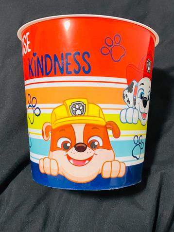 Prullenmand Paw Patrol beschikbaar voor biedingen