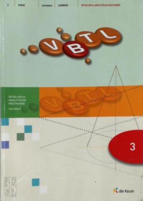 Leerboek Getallen en Analytische Meetkunde 3 – Leerweg 5, Livres, Livres scolaires, Comme neuf, Mathématiques B, Secondaire, Enlèvement ou Envoi