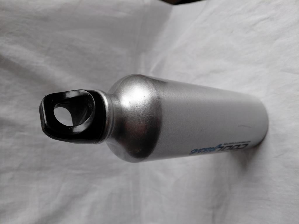 Masters Cool Flask waterfles, Sport en Fitness, Drinkbussen, Zo goed als nieuw, Ophalen of Verzenden