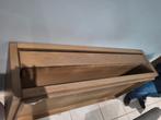 Eiken Salontafel met handige lade, Ophalen, Zo goed als nieuw