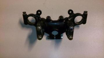 Kawasaki KZ250 kroonplaat Z250A Z250B topyoke balhoofd plaat beschikbaar voor biedingen