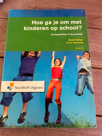 Hoe ga je om met kinderen op school? beschikbaar voor biedingen