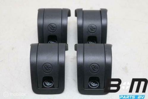 Set isofix afdekkappen VW Golf 7 5G0887233C, Auto-onderdelen, Overige Auto-onderdelen, Gebruikt