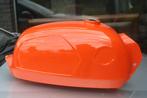 Volledig gerestaureerde benzinetank Hercules / DKW, Fietsen en Brommers, Brommeronderdelen | Oldtimers, Ophalen of Verzenden, Zo goed als nieuw