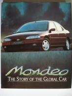 Ford Mondeo The Story of the Global Car WP&PC, Ford, Zo goed als nieuw, Ford, Verzenden