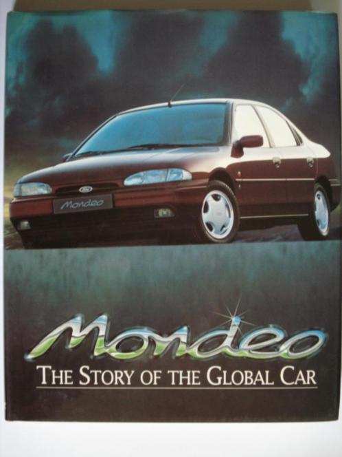Ford Mondeo The Story of the Global Car WP&PC, Boeken, Auto's | Boeken, Zo goed als nieuw, Ford, Verzenden