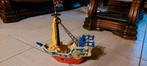 piratenboot met 4 piraten en andere accessoires, Ophalen of Verzenden, Zo goed als nieuw