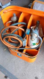 Airliquide oxypack 3000 lastoestel met flessen, Doe-het-zelf en Bouw, Ophalen