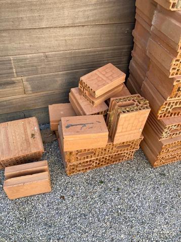 Snelbouwbakstenen, Doe-het-zelf en Bouw, Metselstenen, Ophalen, Gebruikt, Bakstenen