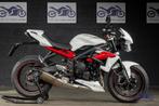 Triumph Street Triple R - 9.318 km, Motoren, Motoren | Triumph, 675 cc, Bedrijf, 3 cilinders, Meer dan 35 kW