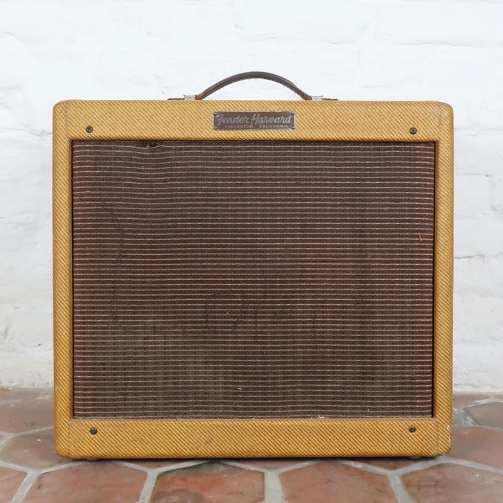 Fender Harvard-versterker 1960, Muziek en Instrumenten, Versterkers | Bas en Gitaar, Gebruikt, Gitaar, Minder dan 50 watt, Ophalen